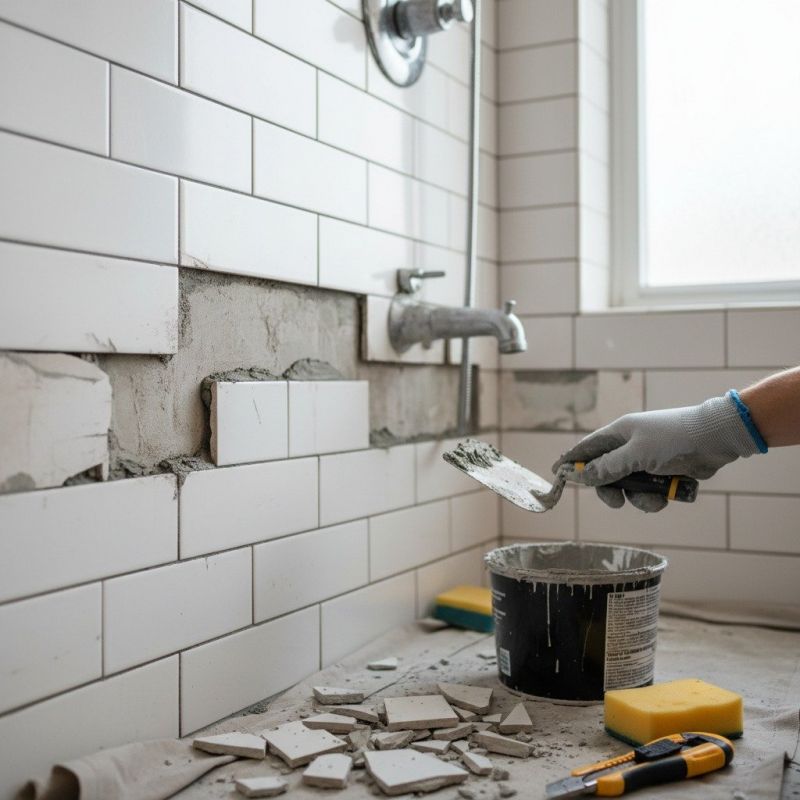 Broken Tile Repair