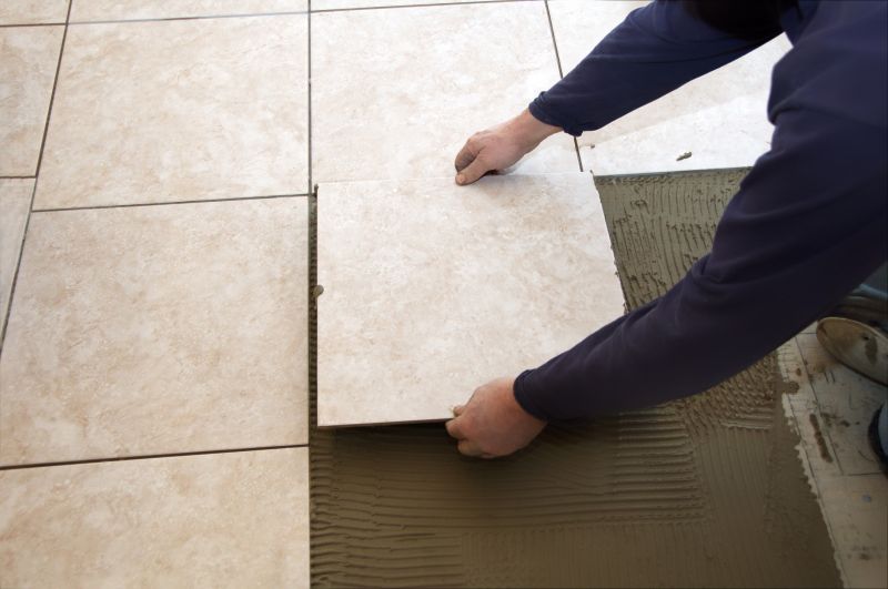 Floor Tiling in Bedrooms