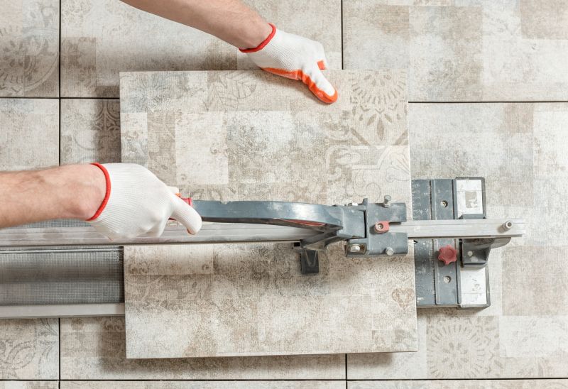 Tools Used by Tile Professionals